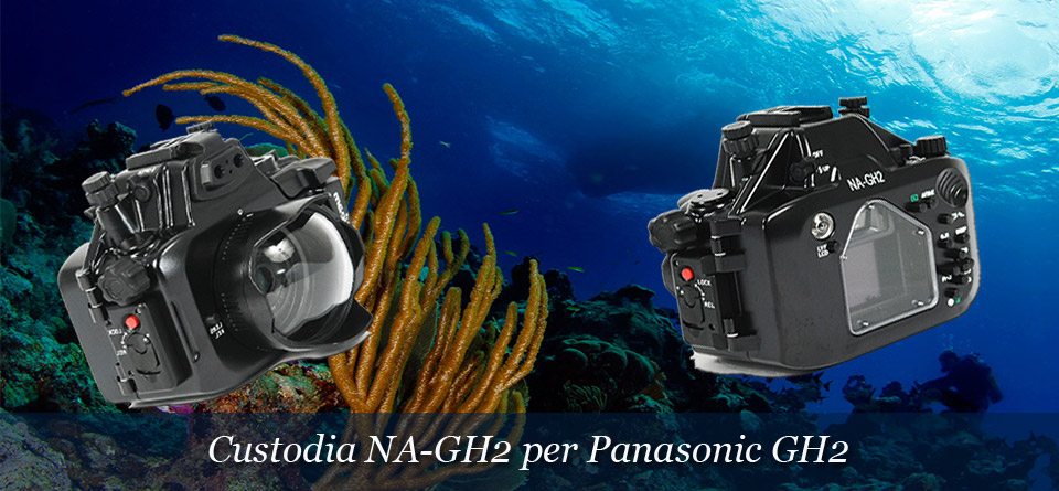 Custodia per Panasonic GH2