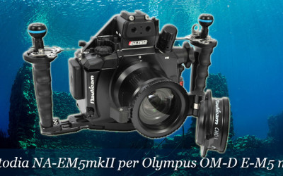 Custodia per Olympus OM-D E-M5mkII