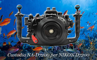 Custodia NA-D7200 per Nikon D7200